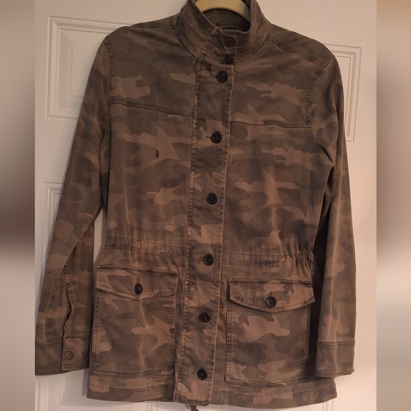 Lucky Brand womens camouflage jacket - Picture 1 of 2